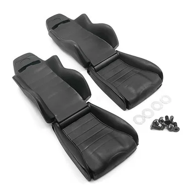 Yeah Racing YA-0540 Hard Plastic Seats 2pcs : 1/10 Crawler