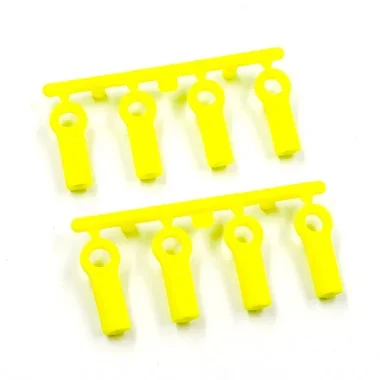 Yeah Racing YA-0564FYW M3 Plastic Ball End 4.8x15mm (8pcs)