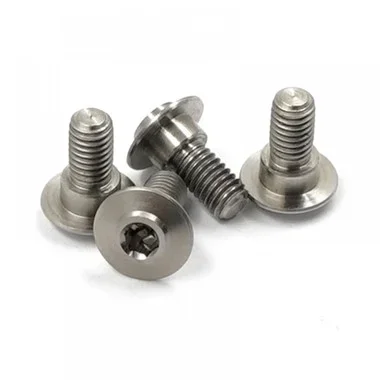 Yeah Racing YA-0701 64 Titanium Servo Lock Screw (7mm) 4pcs