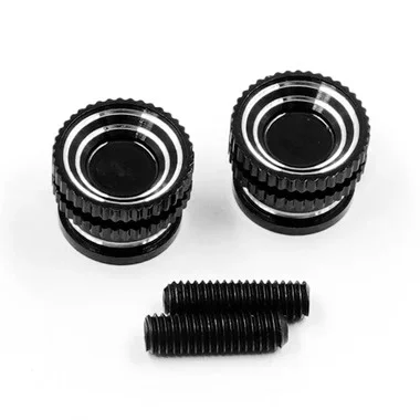 Yeah Racing YA-0762BK Aluminum M3 Twist Nut Black