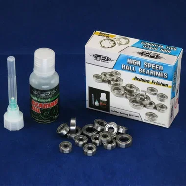 Yeah Racing YB0304MX RC Bearing Set w/ Bearing Oil : Tamiya T3-01 Dancing Rider Trike