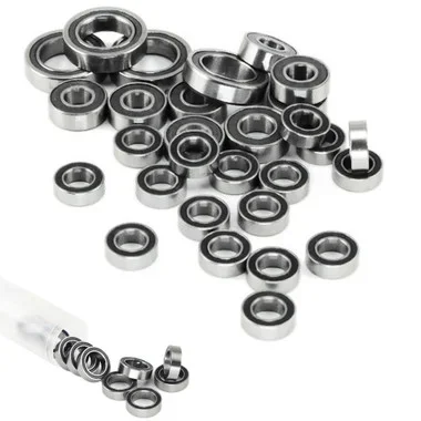 Yeah Racing YB0317BX RC PTFE Bearing Set w/ Bearing Oil : Tamiya Hilux 4×4