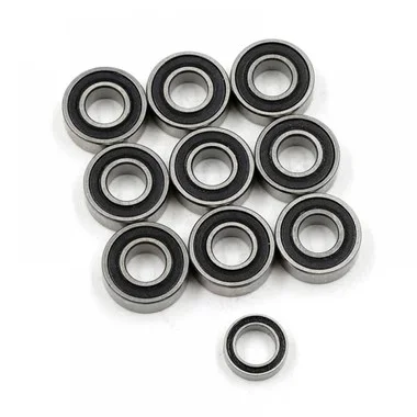 Yeah Racing YBS-0030 Steel Bearing Set (10pcs) for Tamiya Lunch Box / Grasshopper II / Hornet