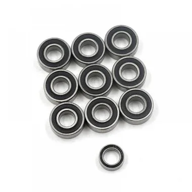 Yeah Racing YBS-0045 Steel Bearing Set (10pcs) for Tamiya Midnight Pumpkin Lunch Box