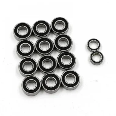 Yeah Racing YBS-0065 Steel Bearing Set (14pcs) For Tamiya Fighting Buggy