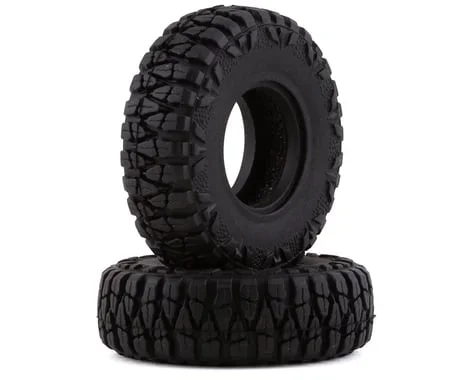 Yeah Racing YEAWL0148 SCX24 1.0″ Claw Tires (2) (Medium Soft)