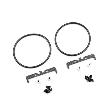 Yeah Racing YKDF-005GM Graphite Battery Holder for Yokomo 870C Super Dog Fighter YZ10 2023