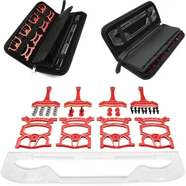 Yeah Racing YT-0140RD Universal Set Up System Ver.3 Red For 1/10 On Road Car
