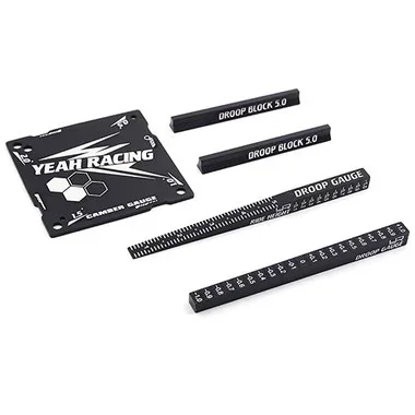 Yeah Racing YT-0175 Aluminum Chassis Set Up Tool Kit For 1/27 1/28 Mini-Z