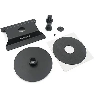 Yeah Racing YT-0190 Aluminum Car Stand : 1/10 1/12 On Road