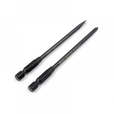 Yeah Racing YT-0216 HD Steel Power Tip 4.0mm Phillips & Flat Driver Titanium Coating