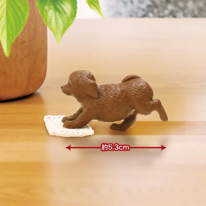 Yell Dogs Cleaning Dust Blind Box PVC Figure
