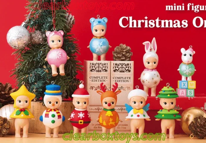 隐藏款-粉熊装饰 Hidden Pink Bear Ornament