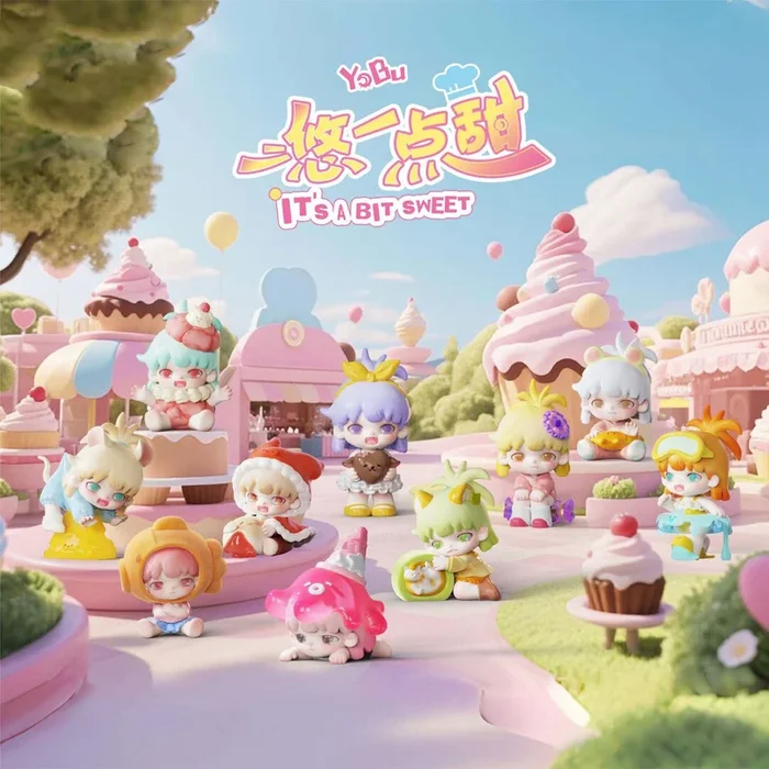 YOBU It’s A Bit Sweet Series Mini Figures