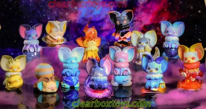 yoki little planets series