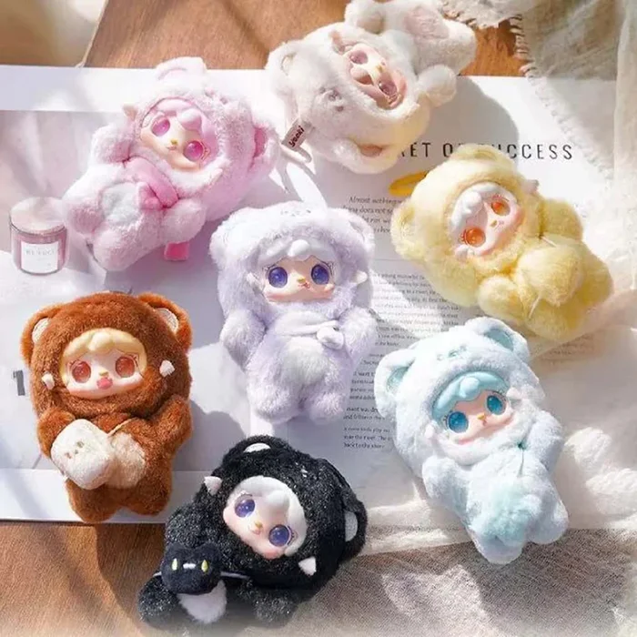 Yooki Take A Bite Of Bear Series Plush Blind Box