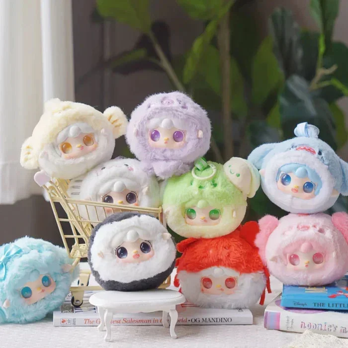 Yooki V6 Ocean Baby Plush Blind box