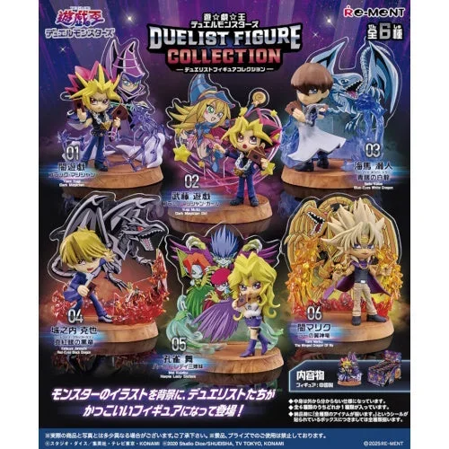 Yu-Gi-Oh Duel Monsters Duelist Figure Collection Re-Ment 3-Inch Collectible Toy