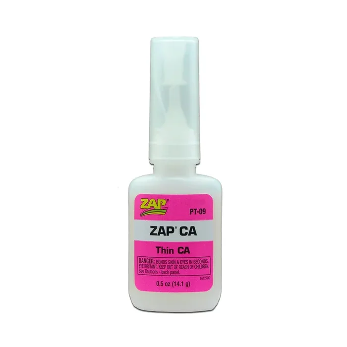 ZAP Glue Zap CA Glue 1/2oz Bottle PT-09
