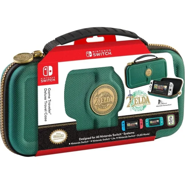 Zelda Green Case For Nintendo Switch And Switch Lite