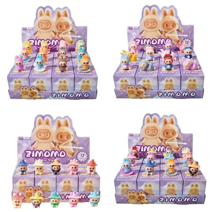 Zimomo – Yin Qing Angel Blind Box Series (12 Designs) | Collectible Art Figures