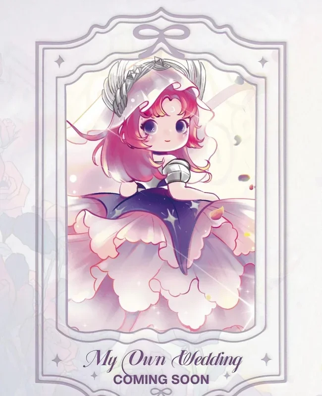 ZIYULI My Own Weeding Series PVC