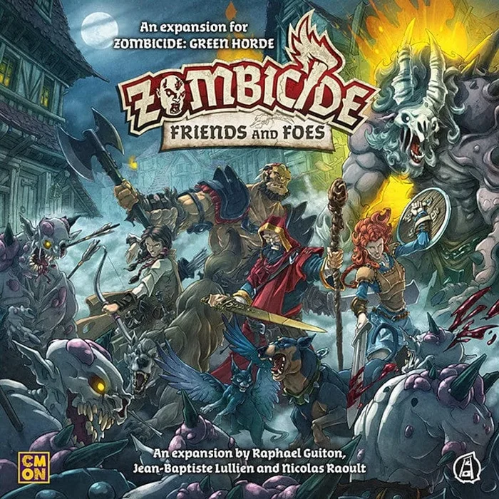 Zombicide: Green Horde – Friends and Foes – Board Game