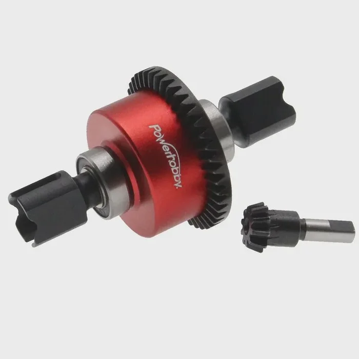 Zoom Powerhobby 43T Differential & 10T Main Gear Arrma 6S