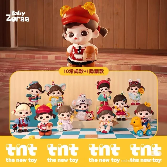 Zoraa Cuteness is Justice Series Figures Blind Box