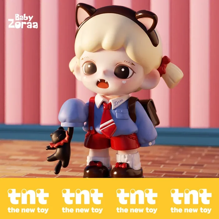 Zoraa Cuteness is Justice Series Figures