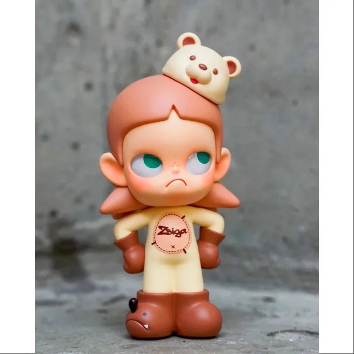 Zsiga I’M Angry Figure Art Toy 2023 Limited