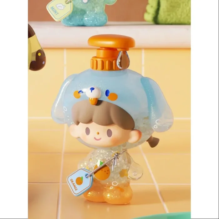 zZoton Bubble Bath Baby Series Orange