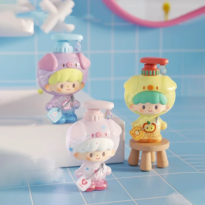 zZoton Bubble Bath Series Mini Figures